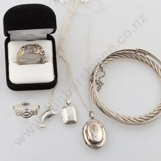 As New Silver & Crystal Jewellery