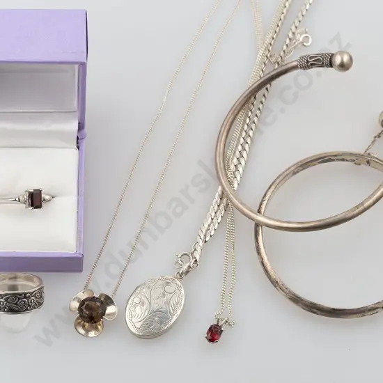 As New Silver & Crystal Jewellery