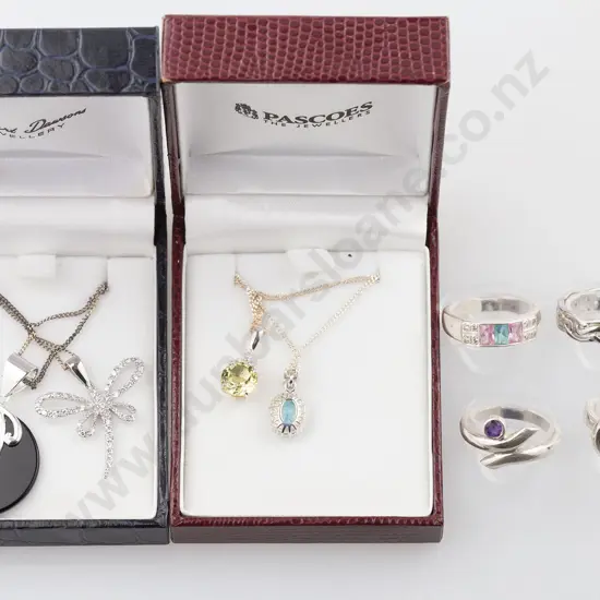 As New Silver & Crystal Jewellery