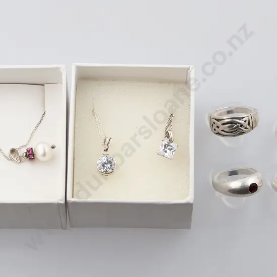 As New Silver & Crystal Jewellery