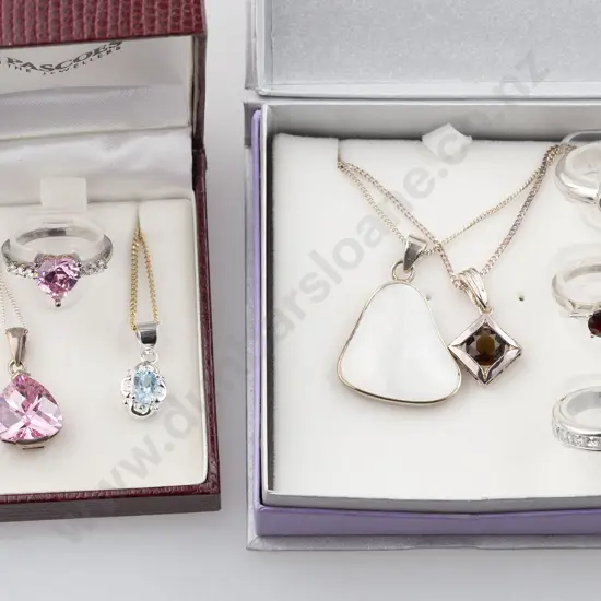 As New Silver & Crystal Jewellery