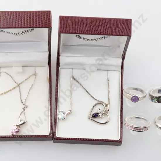 As New Silver & Crystal Jewellery
