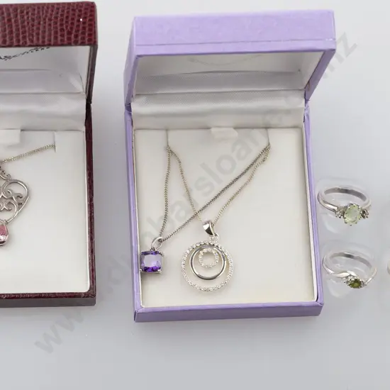 As New Silver & Crystal Jewellery