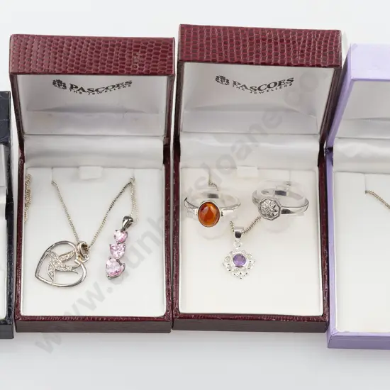 As New Silver & Crystal Jewellery