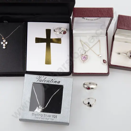 As New Silver & Crystal Jewellery