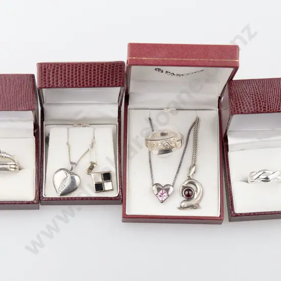 As New Silver & Crystal Jewellery