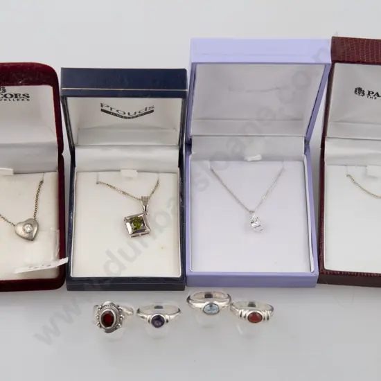 As New Silver & Crystal Jewellery
