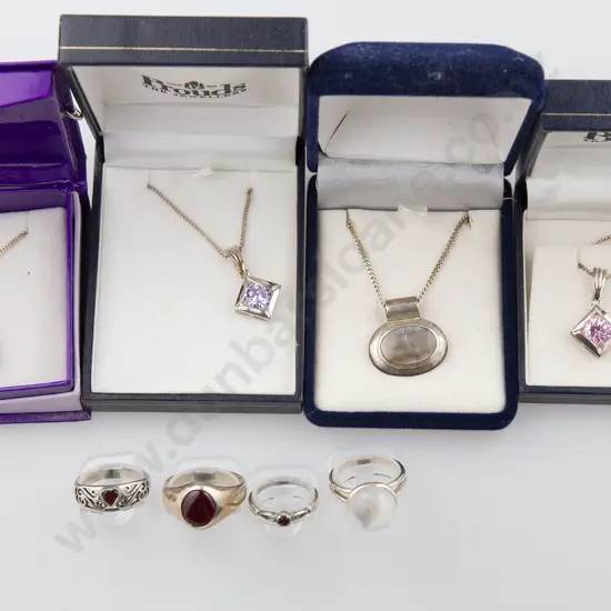 As New Silver & Crystal Jewellery