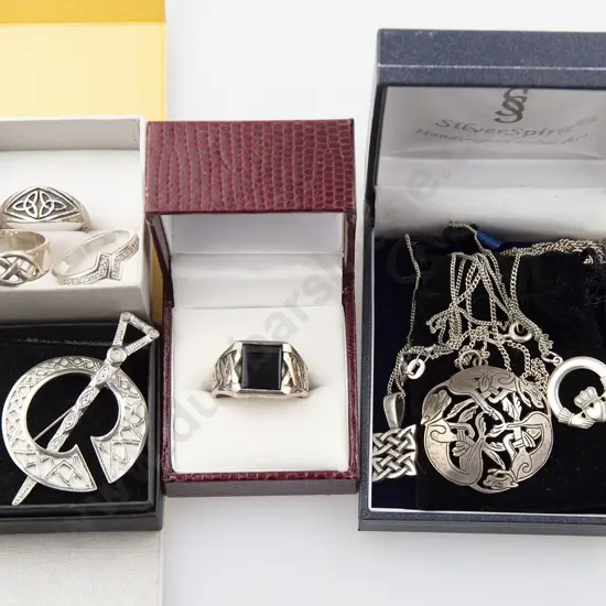 As New Silver & Crystal Jewellery