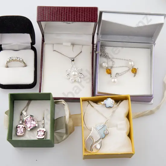 As New Silver & Crystal Jewellery