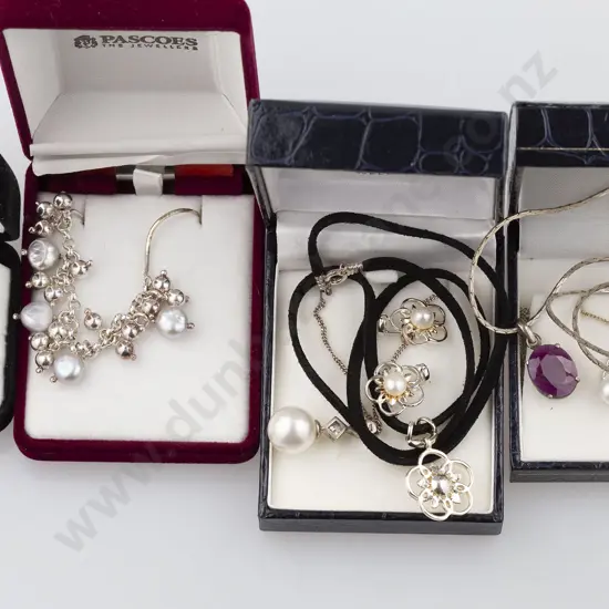 As New Silver & Crystal Jewellery