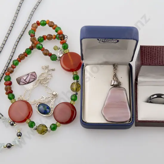 As New Silver & Crystal Jewellery