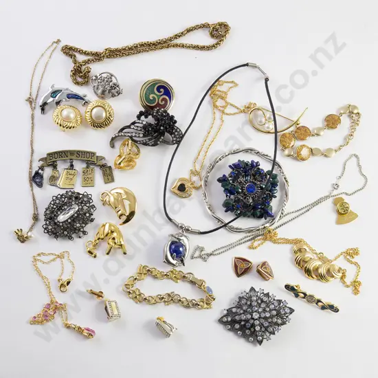 Small Qty As New Costume Jewellery