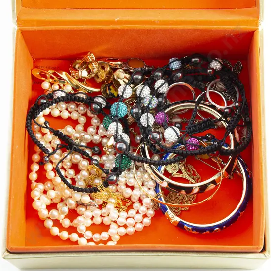 Small Qty As New Costume Jewellery