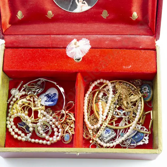 Small Qty As New Costume Jewellery