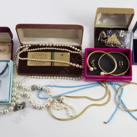 Small Qty As New Costume Jewellery