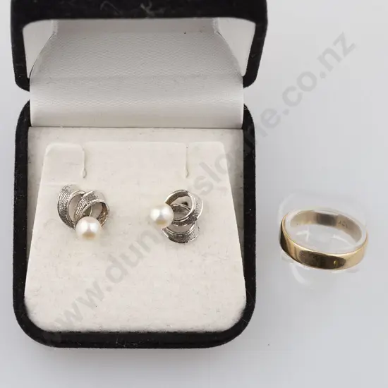 9ct Plain Wedding Band