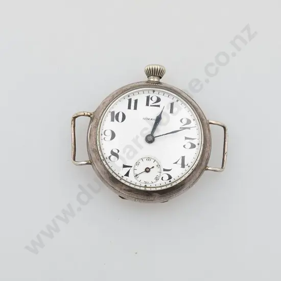 Vintage S/S Cased Omega Wrist Watch