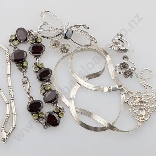 Sterling Silver Jewellery