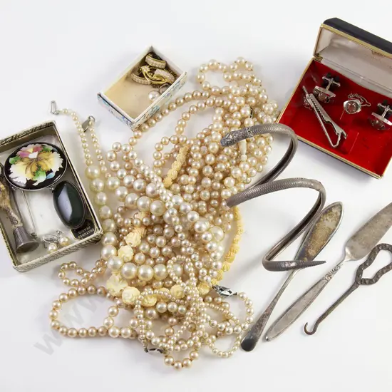 Small Qty Costume Jewellery