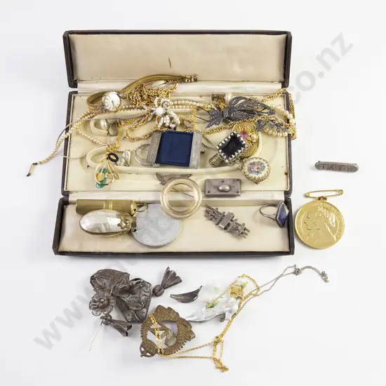 Small Qty Costume Jewellery