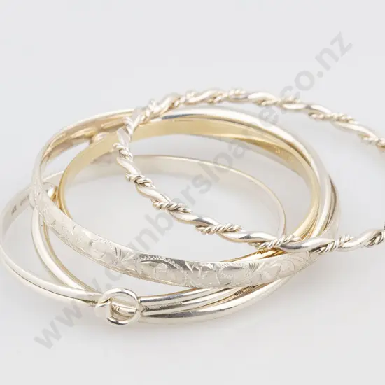 Five S/S Bangles