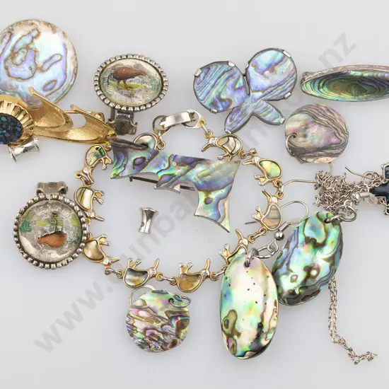 Collection NZ Paua Jewellery