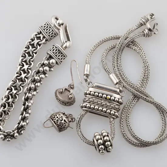 .925 Silver Jewellery