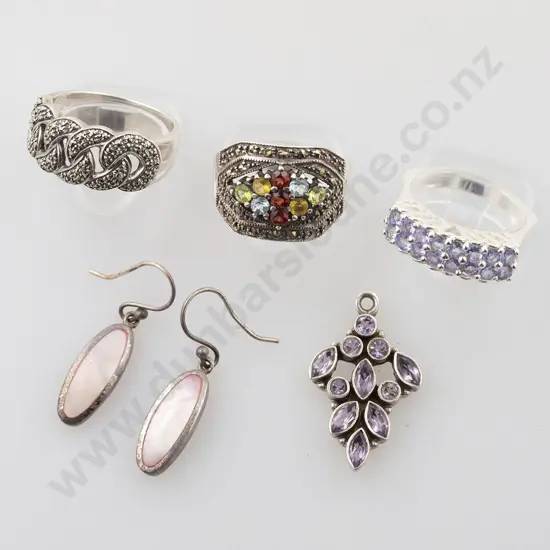 .925 Silver Jewellery