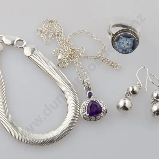 .925 Silver Jewellery
