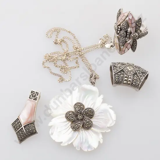 .925 Silver & Marcasite Jewellery