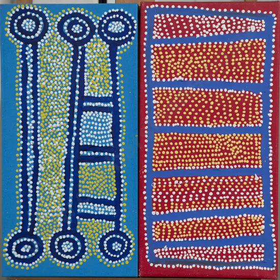 Shorty Robertson Jangala (Australian) - Untitled