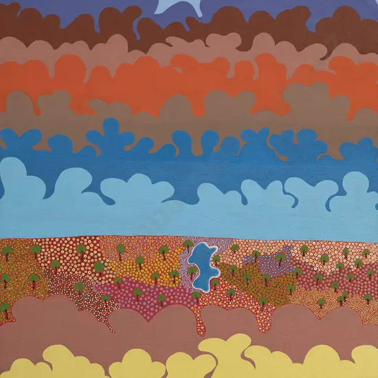 Unknown - Aboriginal Landscape