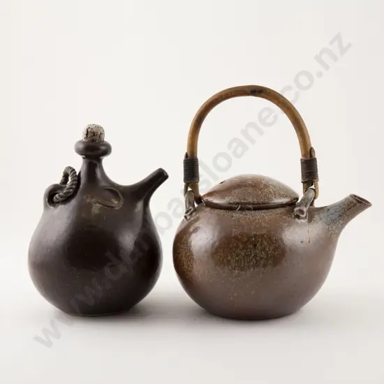 Laurence Ewing Teapot & Oil Carafe