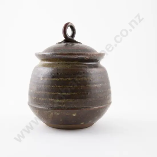 Doreen Blumhardt Lidded Jar