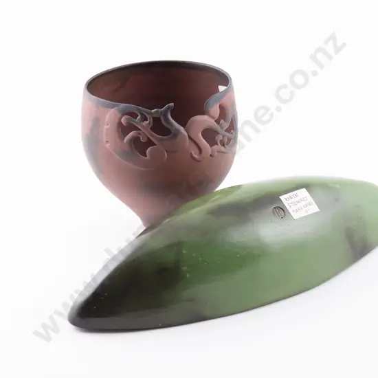 Robyn Stewart Seed Case & Anne Powell Vessel