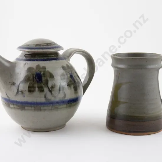 Peter Stichbury Mug & other Teapot (2)