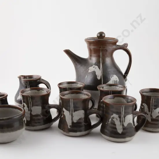 Ian Firth Ten Piece Coffee Service