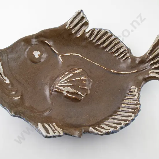 Bruce Williams Large Moulded Fish Platter