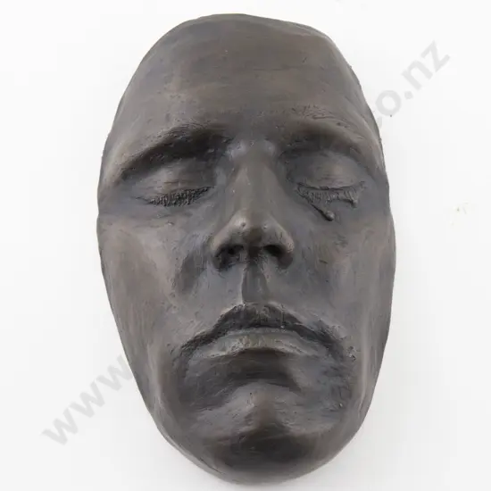 Cast Bronze Moulded Face Mask