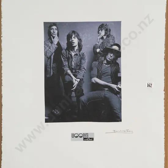 John Fairchild - Rolling Stones