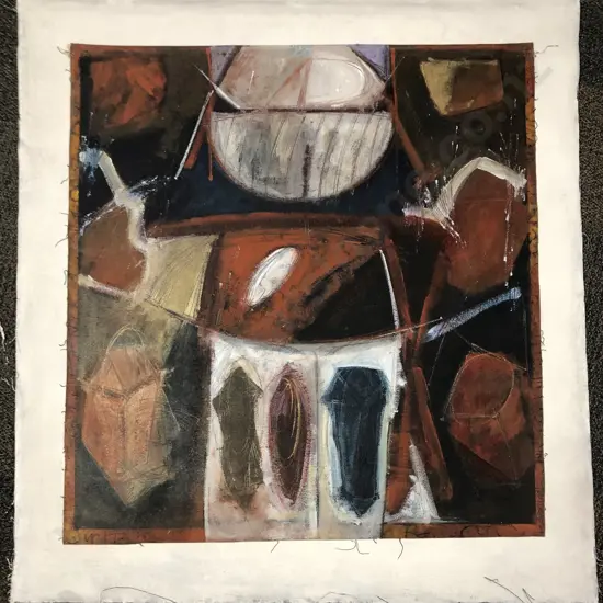 Claudia Bell-Pearson - Untitled (Abstract Composition)