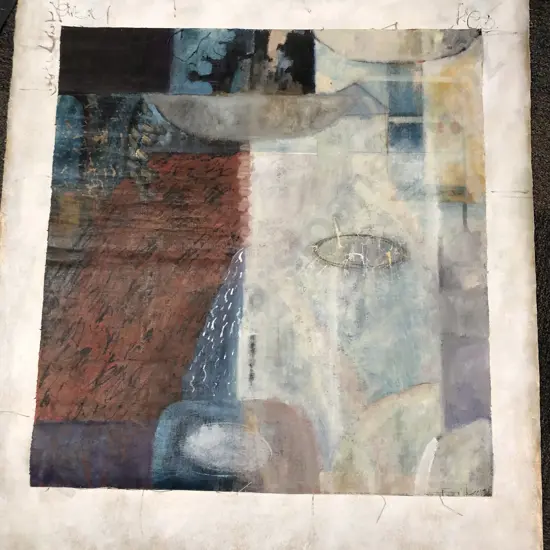 Claudia Bell-Pearson - Untitled (Abstract Composition)