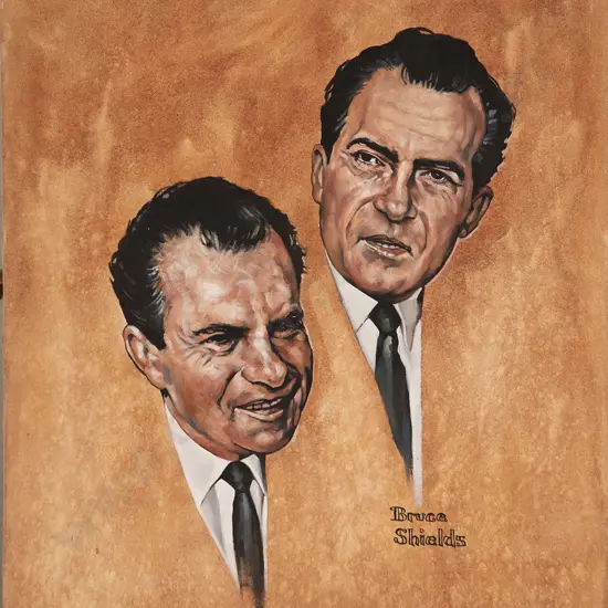 Bruce Shields (Australian) - Richard Nixon