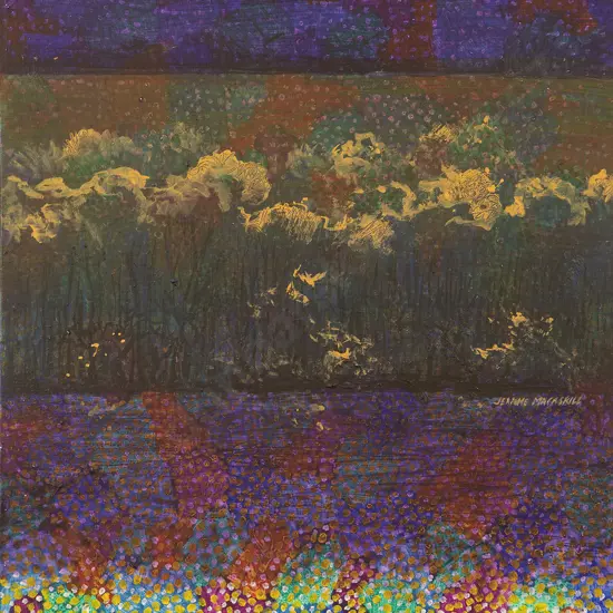 Jeanne Macaskill - Across Evans Bay I