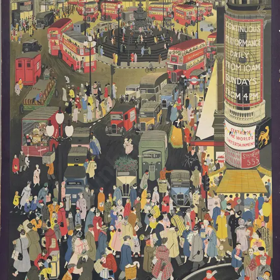 Molly Moss Underground Poster