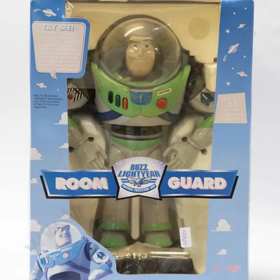 Boxed Buzz Lightyear Toy