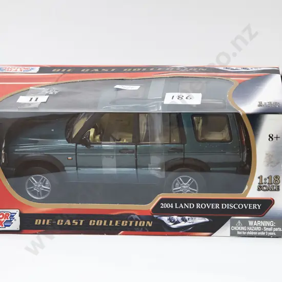 Boxed Motor Max Die Cast Model