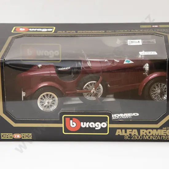 Boxed Burago Die Cast Model