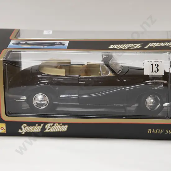 Boxed Burago Die Cast Model